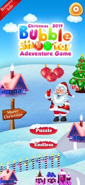 Christmas 2019 Bubble Shooter(圖1)-速報App