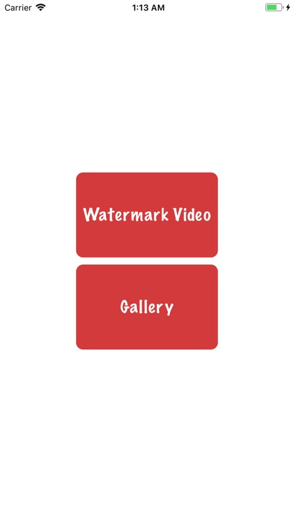 Watermark Video -Add watermark