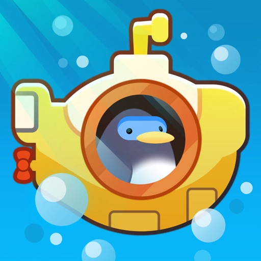 Penguin Market : Idle tycoon icon