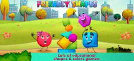 Game screenshot Friendly Shapes Storybook mod apk