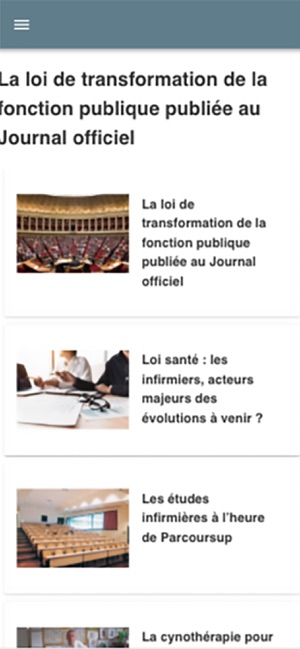 ActuSoins actualité infirmière(圖2)-速報App