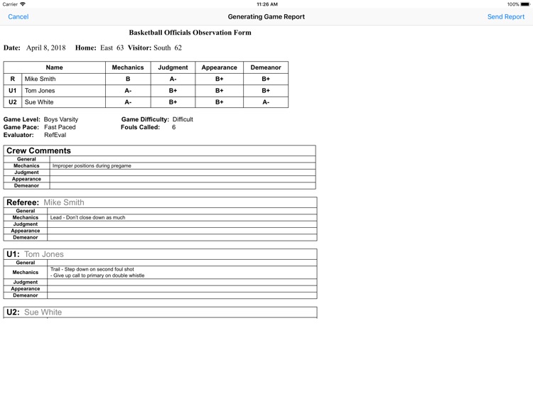 RefEvaluation