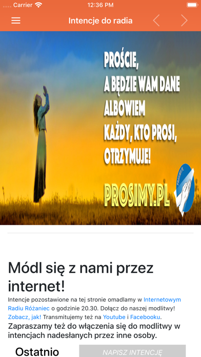Radio Różaniec screenshot 4