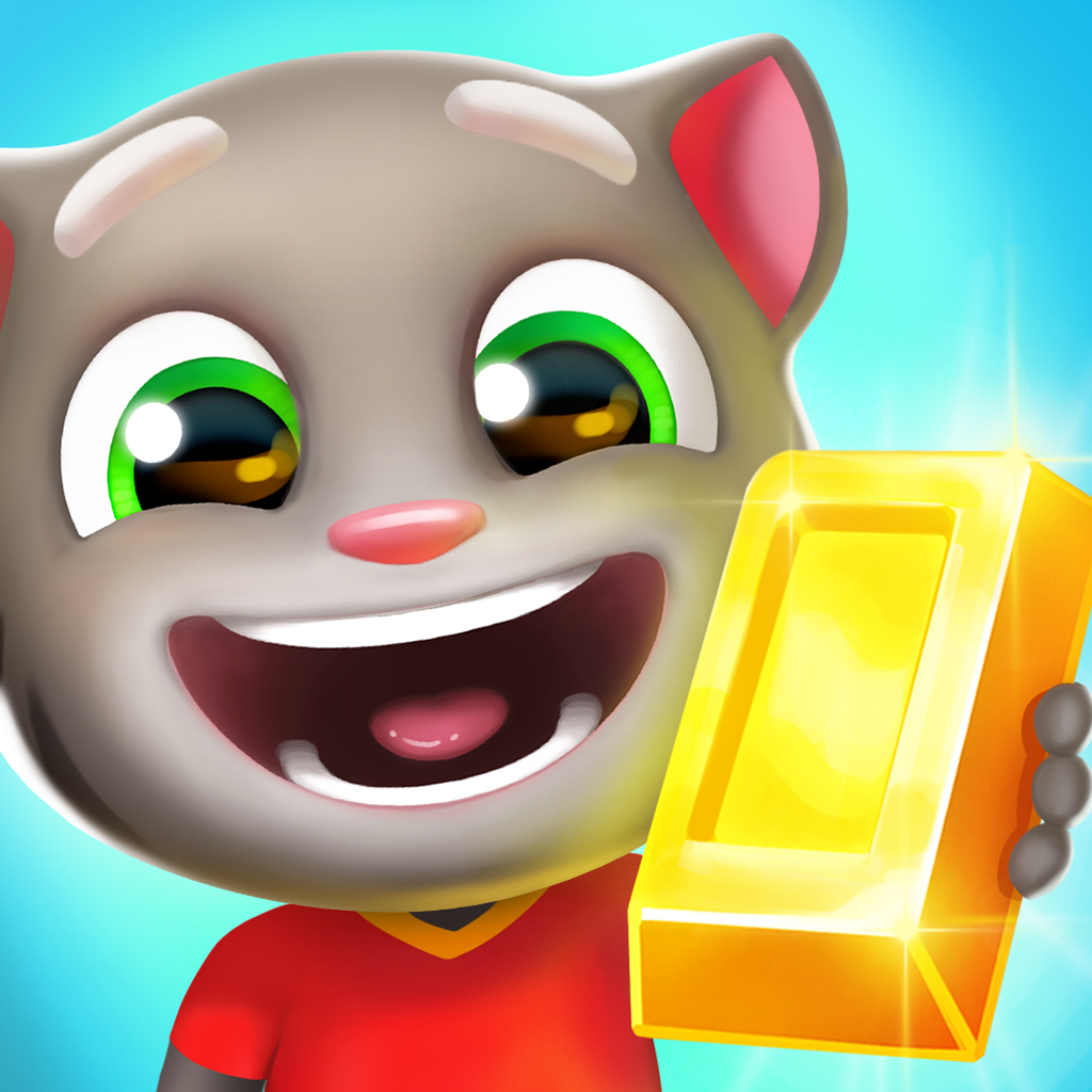 Talking Tom Gold Run App Icon