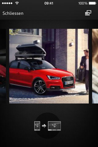 Audi RSE Remote App screenshot 3