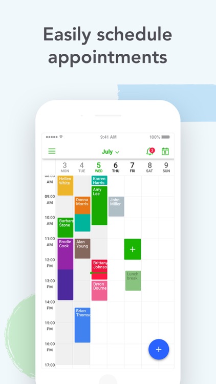 Appointfix: Scheduling app screenshot-0
