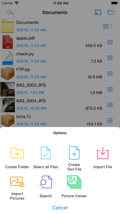 Easy FTP & SFTP Pro Screenshots