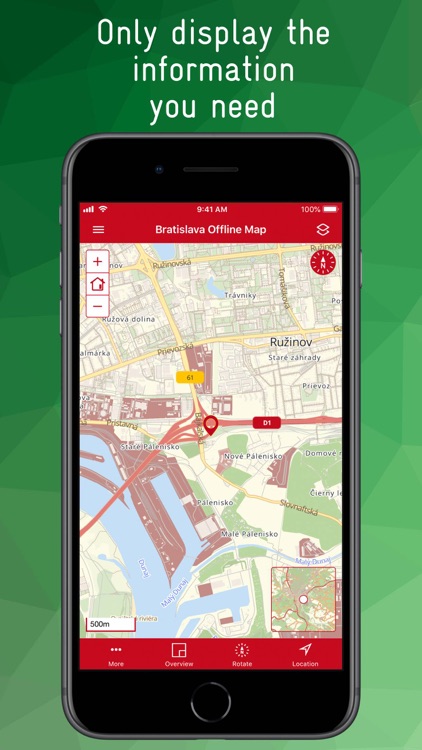 Bratislava Offline Map screenshot-3