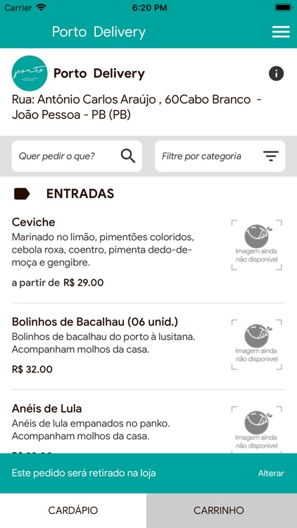 Porto Delivery screenshot-3