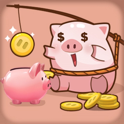 Piggy Bank: Grow Rich Icon
