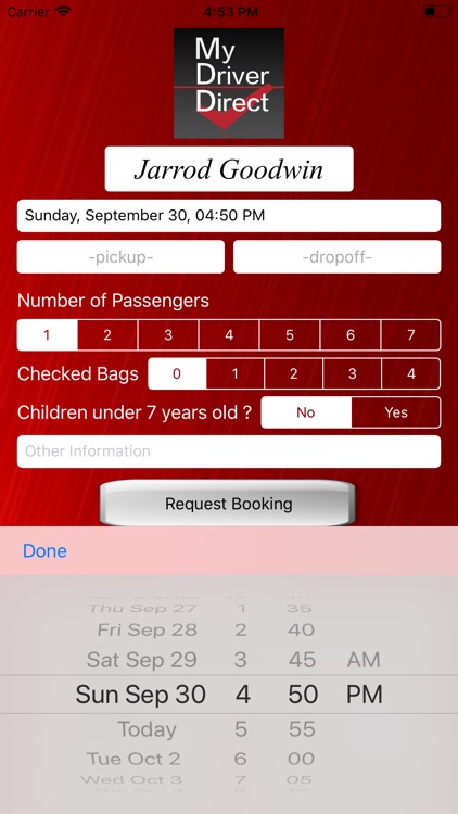 My Driver Direct Pre Book screenshot-3