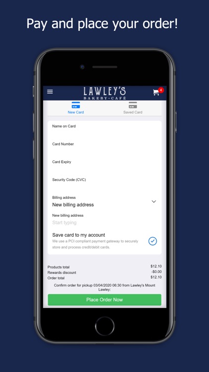 Lawley's Bakery Cafe Perth screenshot-3