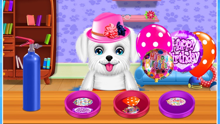 Puppy Surprise Tea Party Game screenshot-4