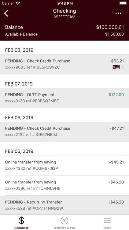 Nokomis Savings Mobile Bank screenshot-3