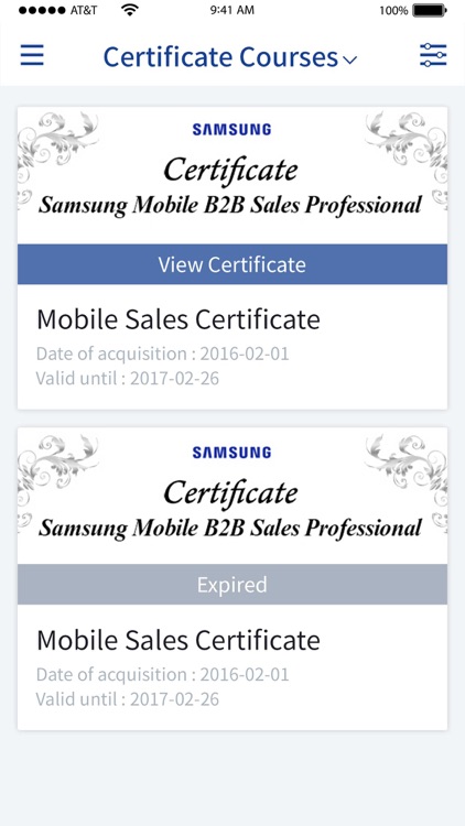 Samsung MBA