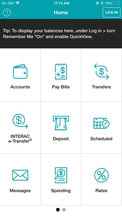 Noventis CU Mobile App screenshot 3