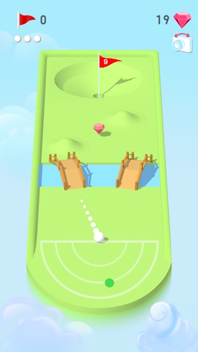 Pocket Mini Golf screenshot1