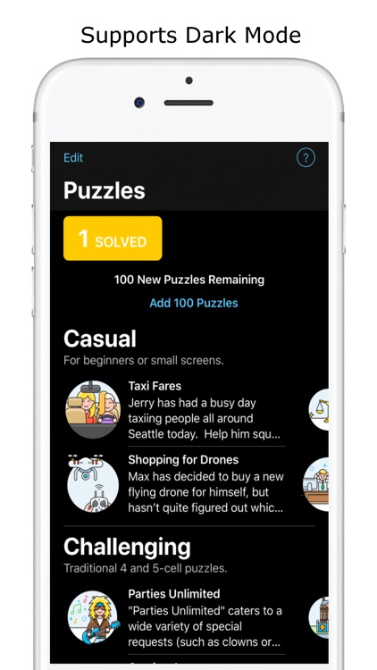 Logic Grid Puzzles screenshot-4