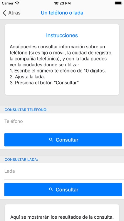 Consulta Unica screenshot-7