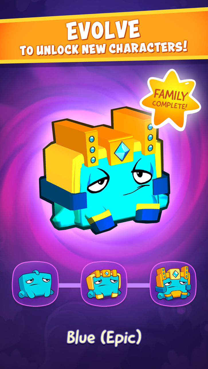 Om Nom: Merge Hack screenshot 3 - iOS game interface