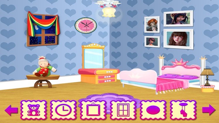 Sweet Girl Room Design Pro screenshot-4