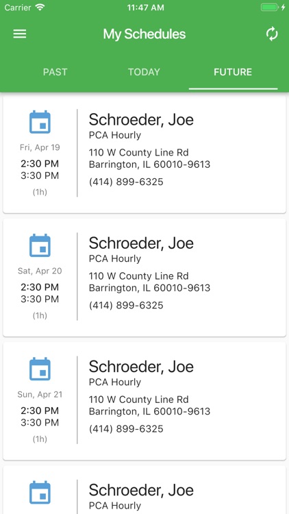 Dedicated Nursing Mobile Edge