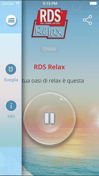 How to cancel & delete RDS Relax from iphone & ipad 1