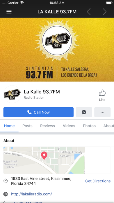 LA KALLE 93.7FM screenshot 3