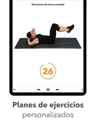 Captura 2 Sworkit - Entrenador Personal iphone