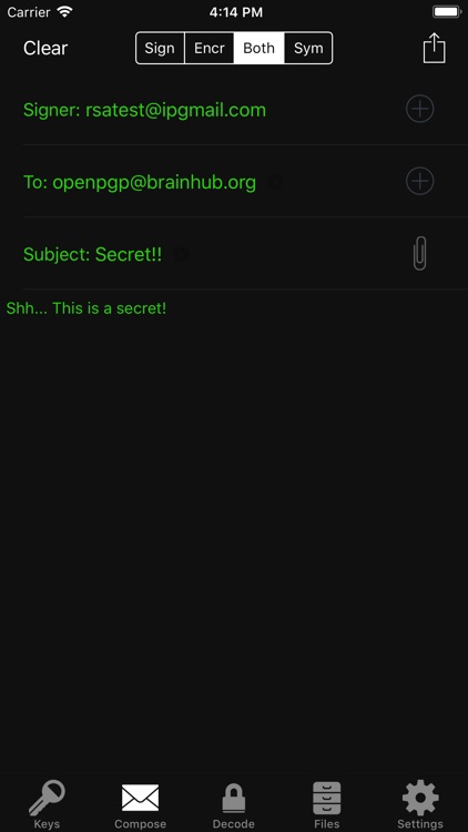 iPGMail screenshot-7