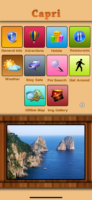 Capri - Italy Offline Guide(圖1)-速報App