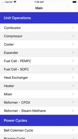 Game screenshot Thermodynamics Calculators apk