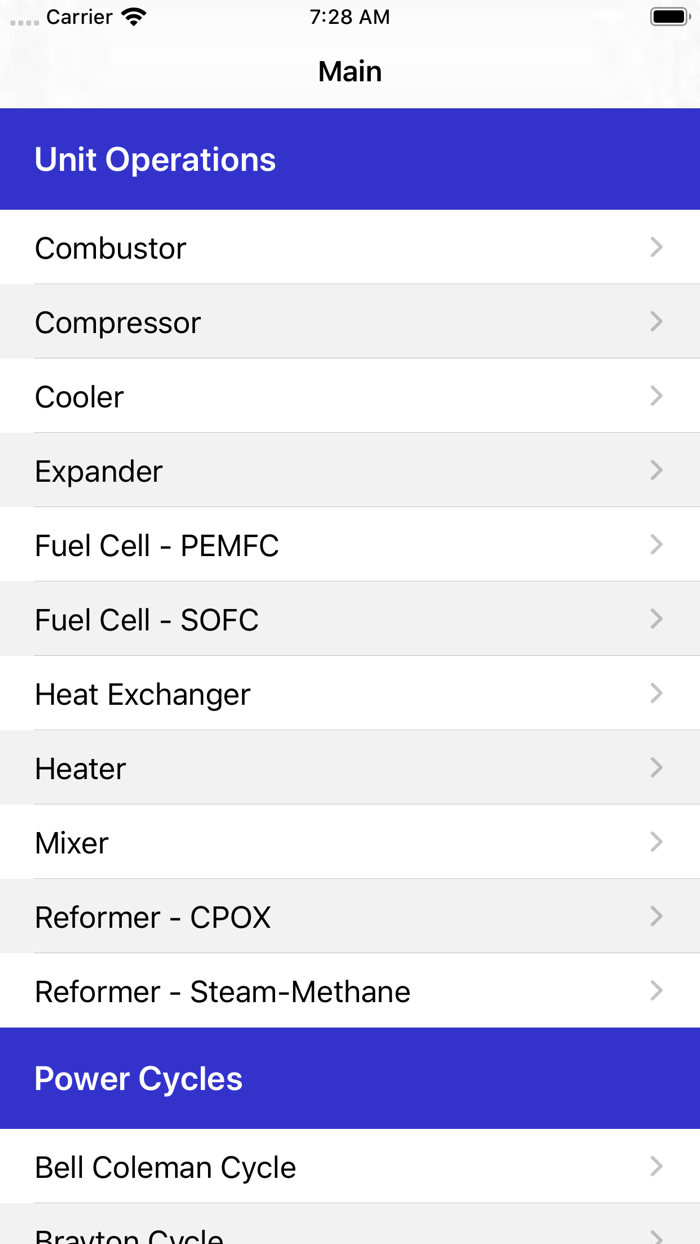 Thermodynamics Calculators