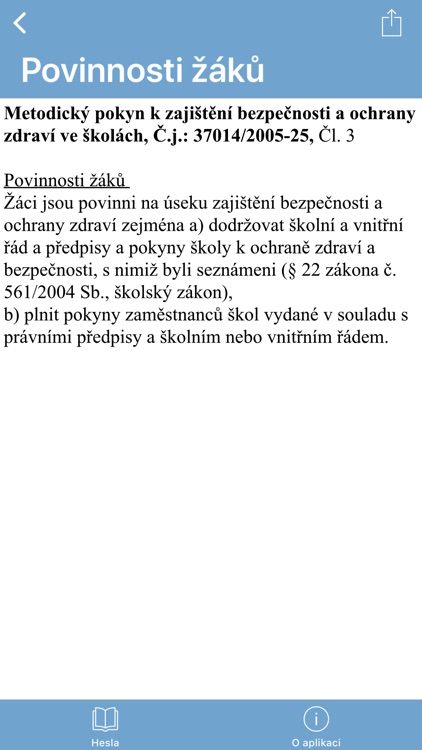 Škola a zákony screenshot-3