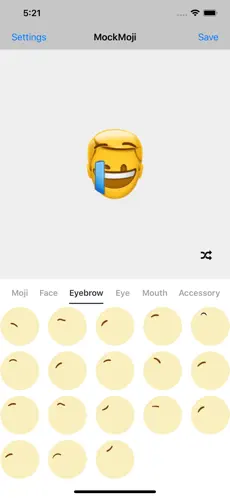 Ergreifen 9 Make your own emoji sticker iphone