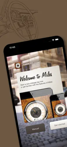Captura de Pantalla 1 Miles iphone