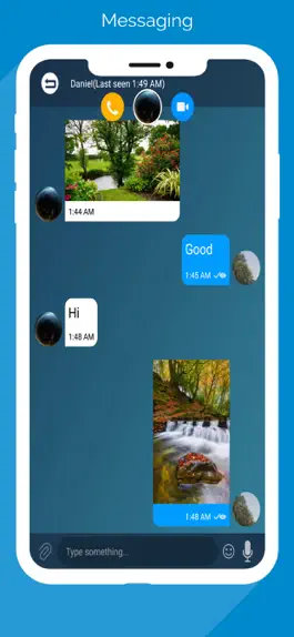 Game screenshot Swalif Messenger apk