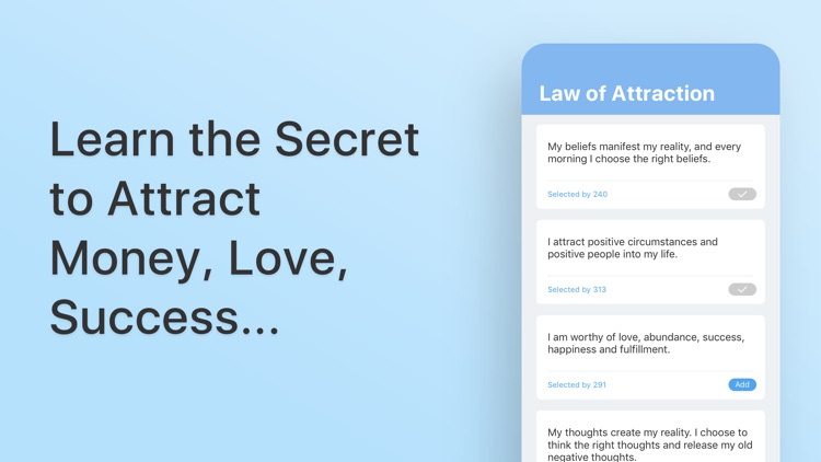 Subliminal: Affirmations screenshot-7