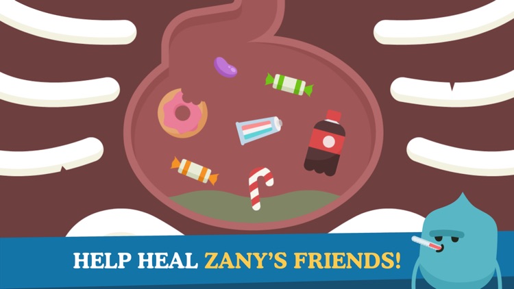 Dumb Ways JR Zany's Hospital