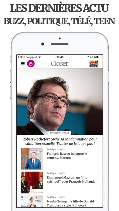 Closer – Actu et exclus People screenshot 3