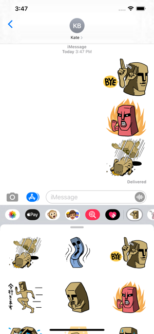 Big Head Stickers(圖1)-速報App