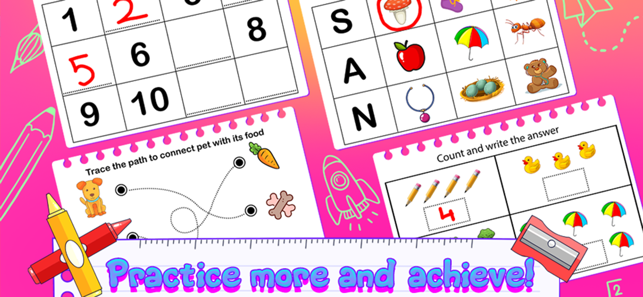 Preschool Edu Minigames(圖7)-速報App