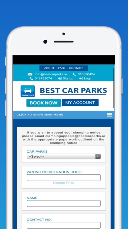 Bestcarparks screenshot-4
