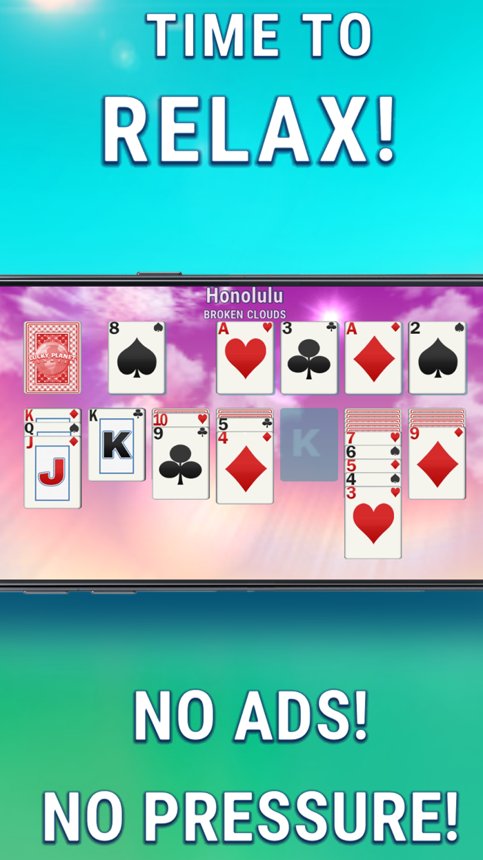 My Daily Solitaire And Weather