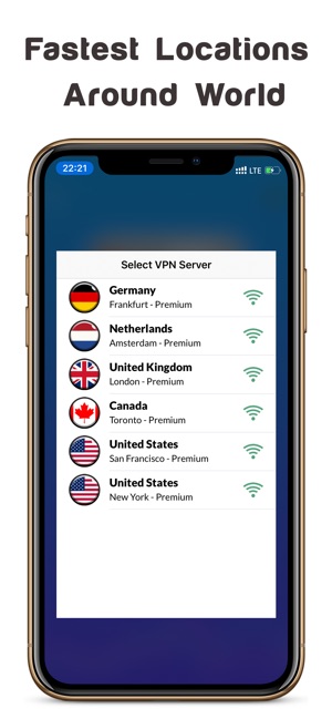 Hotspot VPN -Internet Security(圖2)-速報App