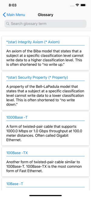 CISSP - Systems Security Prof.(圖9)-速報App