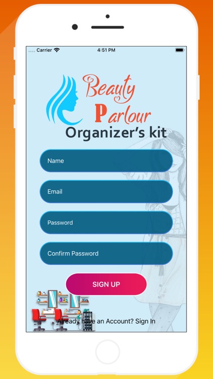 Beauty Parlour Organizers Kit screenshot-3