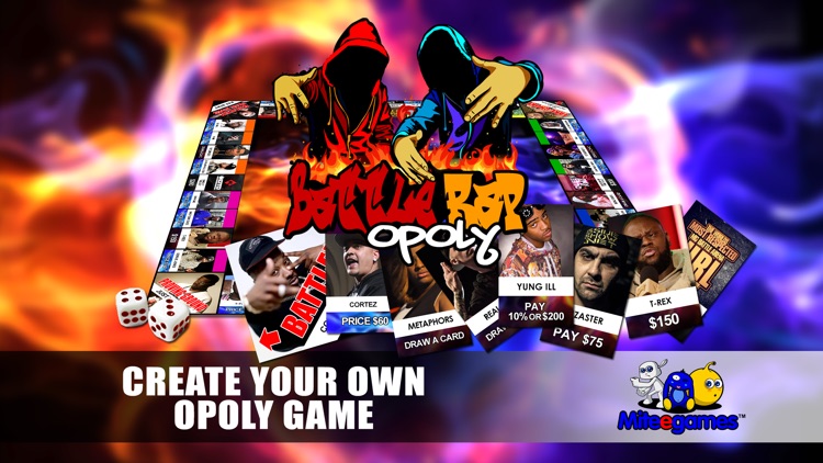 Battle Rap Opoly