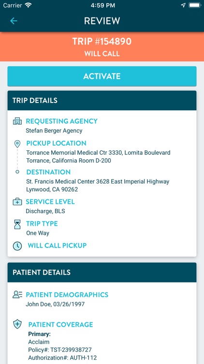 Ambulnz screenshot-5