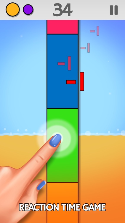 Fast Finger - Reflection Game